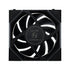Lian Li UNI Fan TL LCD 120 Wireless - Reverse Blade - Controller Not Included - Wireless Control Fan w/ LCD Screen - Daisy-Chain Design - Customizable RGB LEDs - Single Pack - Black (12RTLLCD1W1B) | SKU FAN-TLW1BR