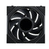 Lian Li UNI Fan TL LCD 120 Wireless - Seamless Wireless Control Fan w/ LCD Screen - LCP Fan Blade - Daisy-Chained Style - Customizable RGB LEDs - Triple Pack With Controller - Black (12TLLCD1W3B) | SKU FAN-TLW3B