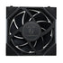 Lian Li UNI Fan TL LCD 120 Wireless - Seamless Wireless Control Fan w/ LCD Screen - LCP Fan Blade - Daisy-Chained Style - Customizable RGB LEDs - Triple Pack With Controller - Black (12TLLCD1W3B) | SKU FAN-TLW3B