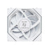 Lian Li UNI Fan TL LCD 120 Wireless - Seamless Wireless Control Fan w/ LCD Screen - LCP Fan Blade - Daisy-Chained Style - Customizable RGB LEDs - Triple Pack With Controller - White (12TLLCD1W3W) | SKU FAN-TLW3W