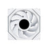 Lian Li UNI Fan TL LCD 120 Wireless - Seamless Wireless Control Fan w/ LCD Screen - LCP Fan Blade - Daisy-Chained Style - Customizable RGB LEDs - Triple Pack With Controller - White (12TLLCD1W3W) | SKU FAN-TLW3W