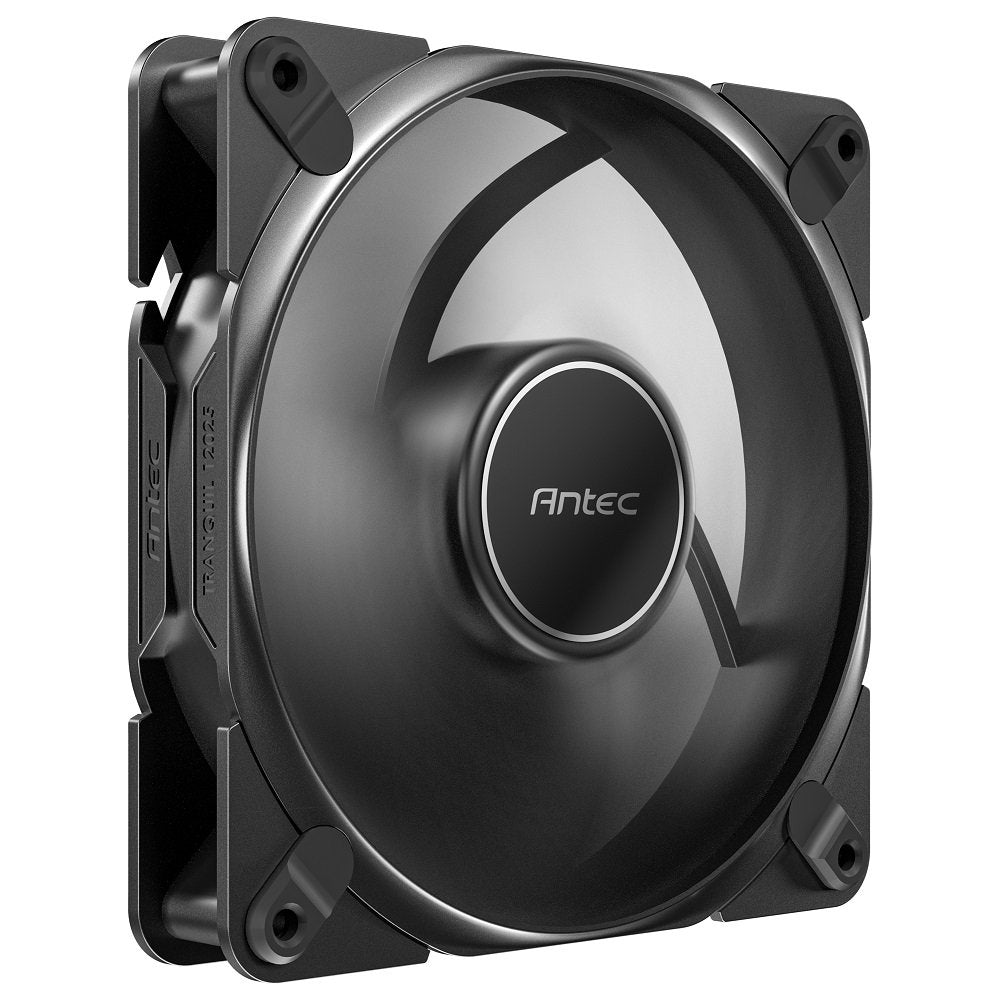 Antec Tranquil 120, 120mm x 25mm Case Fans, PWM Fans, 2000RPM, 59.23CFM, 2.46mmH2O, 4 Pin PWM Connector, 120mm Fan, Tranquil Series 3 Packs (TQ 120_3PK) | SKU FAN-TQ123