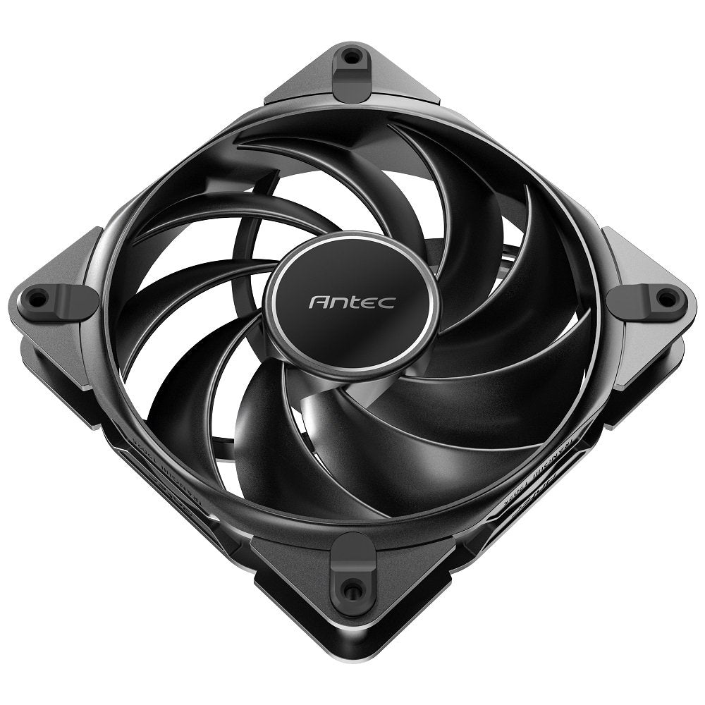 Antec Tranquil 120, 120mm x 25mm Case Fans, PWM Fans, 2000RPM, 59.23CFM, 2.46mmH2O, 4 Pin PWM Connector, 120mm Fan, Tranquil Series 3 Packs (TQ 120_3PK) | SKU FAN-TQ123