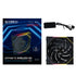 Lian Li UNI Fan TL 120 Wireless - Reverse Blade - Controller Not Included - Seamless Wireless Control Fan w/ LCP Fan Blade - Daisy-Chained Style - Customizable RGB LEDs - Single Pack - Black (12RTL1W1B) | SKU FAN-TW1BR