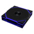 Lian Li UNI Fan TL 120 Wireless - Reverse Blade - Controller Not Included - Seamless Wireless Control Fan w/ LCP Fan Blade - Daisy-Chained Style - Customizable RGB LEDs - Single Pack - Black (12RTL1W1B) | SKU FAN-TW1BR