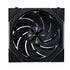 Lian Li UNI Fan TL 120 Wireless - Reverse Blade - Controller Not Included - Seamless Wireless Control Fan w/ LCP Fan Blade - Daisy-Chained Style - Customizable RGB LEDs - Single Pack - Black (12RTL1W1B) | SKU FAN-TW1BR