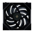 Lian Li UNI Fan TL 120 Wireless - Reverse Blade - Controller Not Included - Seamless Wireless Control Fan w/ LCP Fan Blade - Daisy-Chained Style - Customizable RGB LEDs - Single Pack - Black (12RTL1W1B) | SKU FAN-TW1BR