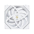 Lian Li UNI Fan TL 120 Wireless - Reverse Blade - Controller Not Included - Seamless Wireless Control Fan w/ LCP Fan Blade - Daisy-Chained Style - Customizable RGB LEDs - Single Pack - White (12RTL1W1W) | SKU FAN-TW1WR
