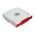 Lian Li UNI Fan TL 120 Wireless - Controller Not Included - Seamless Wireless Control Fan with Daisy-Chain Design - LCP Fan Blade - 26 Customizable RGB LEDs - Single Pack - White (12TL1W1W) | SKU FAN-TW1W