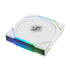 Lian Li UNI Fan TL 120 Wireless - Controller Not Included - Seamless Wireless Control Fan with Daisy-Chain Design - LCP Fan Blade - 26 Customizable RGB LEDs - Single Pack - White (12TL1W1W) | SKU FAN-TW1W