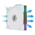 Lian Li UNI Fan TL 120 Wireless - Controller Not Included - Seamless Wireless Control Fan with Daisy-Chain Design - LCP Fan Blade - 26 Customizable RGB LEDs - Single Pack - White (12TL1W1W) | SKU FAN-TW1W