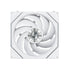 Lian Li UNI Fan TL 120 Wireless - Controller Not Included - Seamless Wireless Control Fan with Daisy-Chain Design - LCP Fan Blade - 26 Customizable RGB LEDs - Single Pack - White (12TL1W1W) | SKU FAN-TW1W