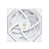 Lian Li UNI Fan TL 120 Wireless - Controller Not Included - Seamless Wireless Control Fan with Daisy-Chain Design - LCP Fan Blade - 26 Customizable RGB LEDs - Single Pack - White (12TL1W1W) | SKU FAN-TW1W