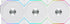 Lian Li UNI Fan TL 120 Wireless - Triple Pack (Reverse Blade) - 2.4 GHz Wireless Controller Included - Infinity Mirror Design - Controller required - White (12RTL1W3W) | SKU FAN-TW3WR