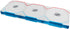 Lian Li UNI Fan TL 120 Wireless - Triple Pack (Reverse Blade) - 2.4 GHz Wireless Controller Included - Infinity Mirror Design - Controller required - White (12RTL1W3W) | SKU FAN-TW3WR