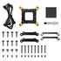 ANTEC Ultra 240 ARGB All-in-One Liquid Cooler, support Intel LGA 115X(1200)/1366/1700(1851)/20XX, AMD AM4 / AM5 (Black) | SKU FAN-ULTR21