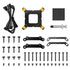 ANTEC Ultra 360 ARGB All-in-One Liquid Cooler, support Intel LGA 115X(1200)/1366/1700(1851)/20XX, AM3/AM4/AM5 (Black) | SKU FAN-ULTR31