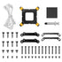 ANTEC Ultra 360 ARGB All-in-One Liquid Cooler, support Intel LGA 115X(1200)/1366/1700(1851)/20XX, AM3/AM4/AM5 (White) | SKU FAN-ULTR32