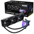 Antec VORTEX VIEW 360 ARGB Liquid CPU Cooler with Rotatable LCD Display, Support Intel LGA115X / 1200 / 1700 / 1851  AMD AM4 / AM5 | SKU FAN-VV360