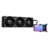 Antec VORTEX VIEW 360 ARGB Liquid CPU Cooler with Rotatable LCD Display, Support Intel LGA115X / 1200 / 1700 / 1851  AMD AM4 / AM5 | SKU FAN-VV360