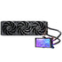 Antec VORTEX VIEW 360 ARGB Liquid CPU Cooler with Rotatable LCD Display, Support Intel LGA115X / 1200 / 1700 / 1851  AMD AM4 / AM5 | SKU FAN-VV360