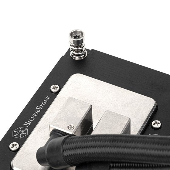 SilverStone SST-XE360-TR5-V2 High Performance Triple 120mm All-In-One Liquid Cooler for AMD Socket sTR5/SP6 | SKU FAN-X36T5V