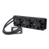SilverStone SST-XE360-4677 Triple 120mm All-in-One Liquid Cooling, Designed specifically for Intel LGA 4677 socket | SKU FAN-XE3646