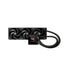 GUNMANSA Enermax ELC-LTXTR360 LIQTECH XTR 360mm Liquid Cooler, 550 W+ TDP, CPU Socket Intel LGA 4677, AMD TR5 (sTR5/ sTRX5/ sWRX9), SP6, sWRX8 / sTRX4 / TR4 / SP3