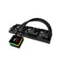 Enermax ELC-LTXTR360 LIQTECH XTR 360mm Liquid Cooler, 550 W+ TDP, CPU Socket Intel LGA 4677, AMD TR5 (sTR5/ sTRX5/ sWRX9), SP6, sWRX8 / sTRX4 / TR4 / SP3 | SKU FAN-XTR360