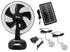 Bright Star Rechargeable Fan Black FAN024
