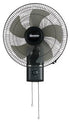 Bright Star Wall Fan 16" Black FAN025