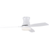 BRIGHT STAR CEILING FAN 3 BLADE WHITE FCF013