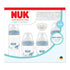 NUK First Choice 4 Bottle Starter Pack - Whale