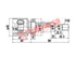 Inner CV Joint Ford Focus EcoBoost 1.0 MK III (FD4025)