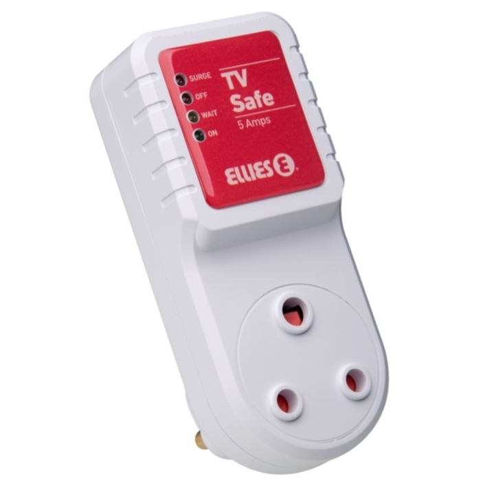Ellies TV Safe Over Voltage Protection Adapter