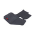 Rubber Floor Mats for VW Polo Hatc 2005+ (3pc Gti Red Design)