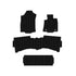 Rubber Floor Mats for Toyota Fortuner GD6 2016+ Manual (4pc set)