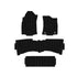 Rubber Floor Mats for Toyota Fortuner D4D 2007-2015 (5pc set)