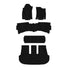 Rubber Floor Mats for Toyota Fortuner GD6 2016+ Automatic (4pc set)