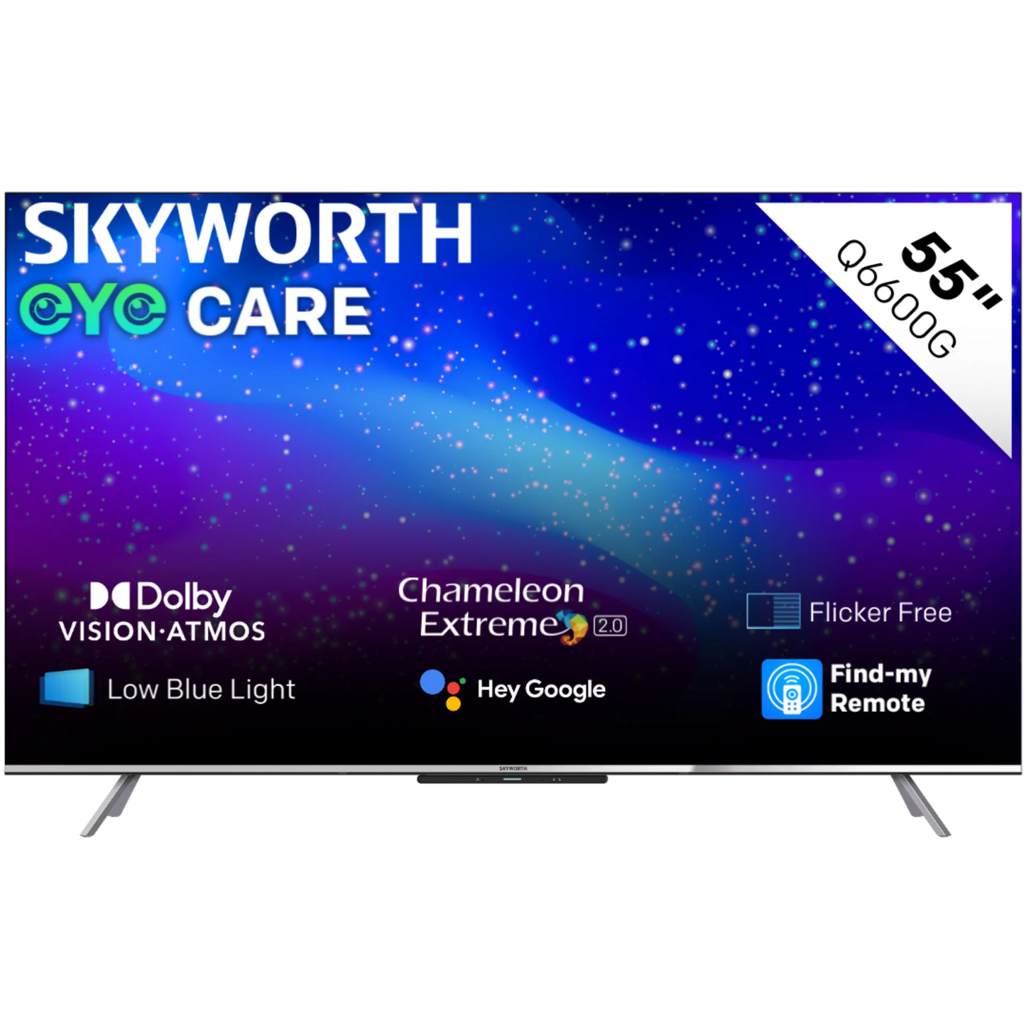 Skyworth 55 inch Q6600G Series QLED Google TV