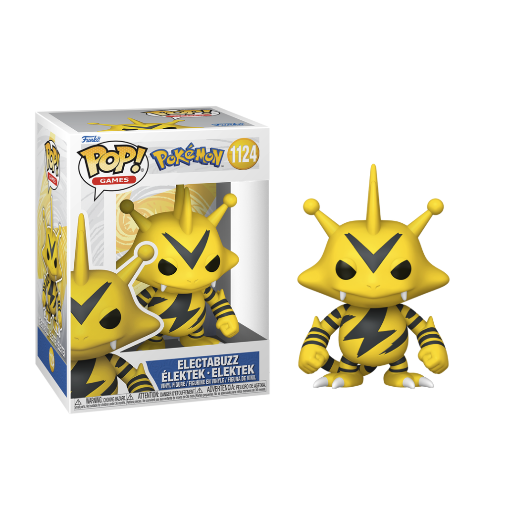 Funko Pop! Games: Pokemon - Electabuzz