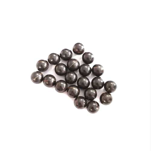 Powder Ball .50cal Fluorescent Powder Ball Orange 25 Pack