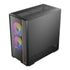 Antec FLUX Rear ARGB ATX Mid Tower Gaming Chassis - Black