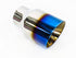 F1X Subaru Style 76mm Powercoat Tailpipe