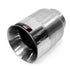 F1x Montoya 76mm Twin Pipe Stainless Steel Backbox