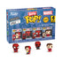 Funko Bitty Pop!: Spider-Man - Series 4 4 Pack