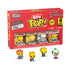 Funko Bitty Pop!: The Simpsons - Series 1 4 Pack