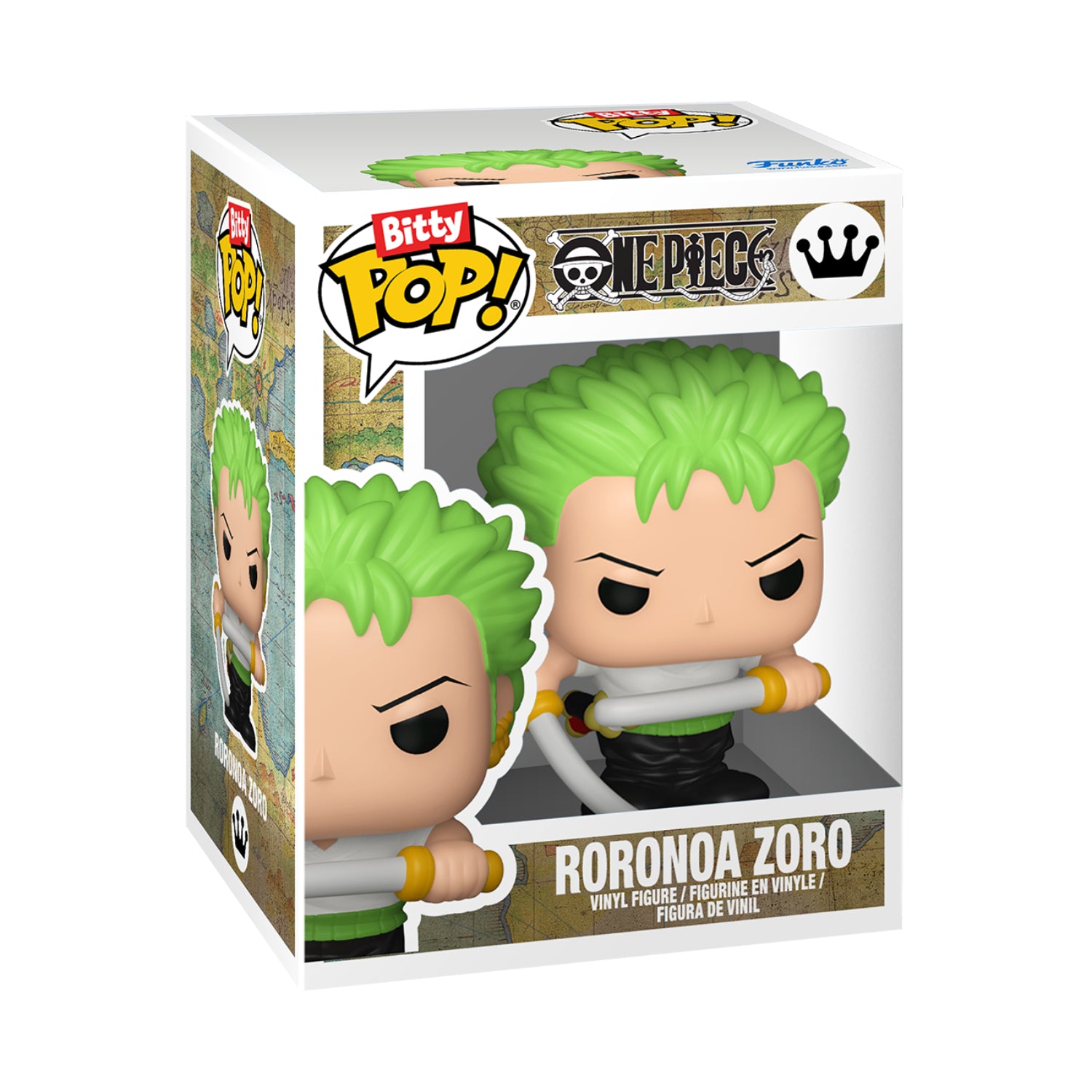 Funko Bitty Pop!: One Piece - Series 1 4 Pack(Limited Chase Edition)