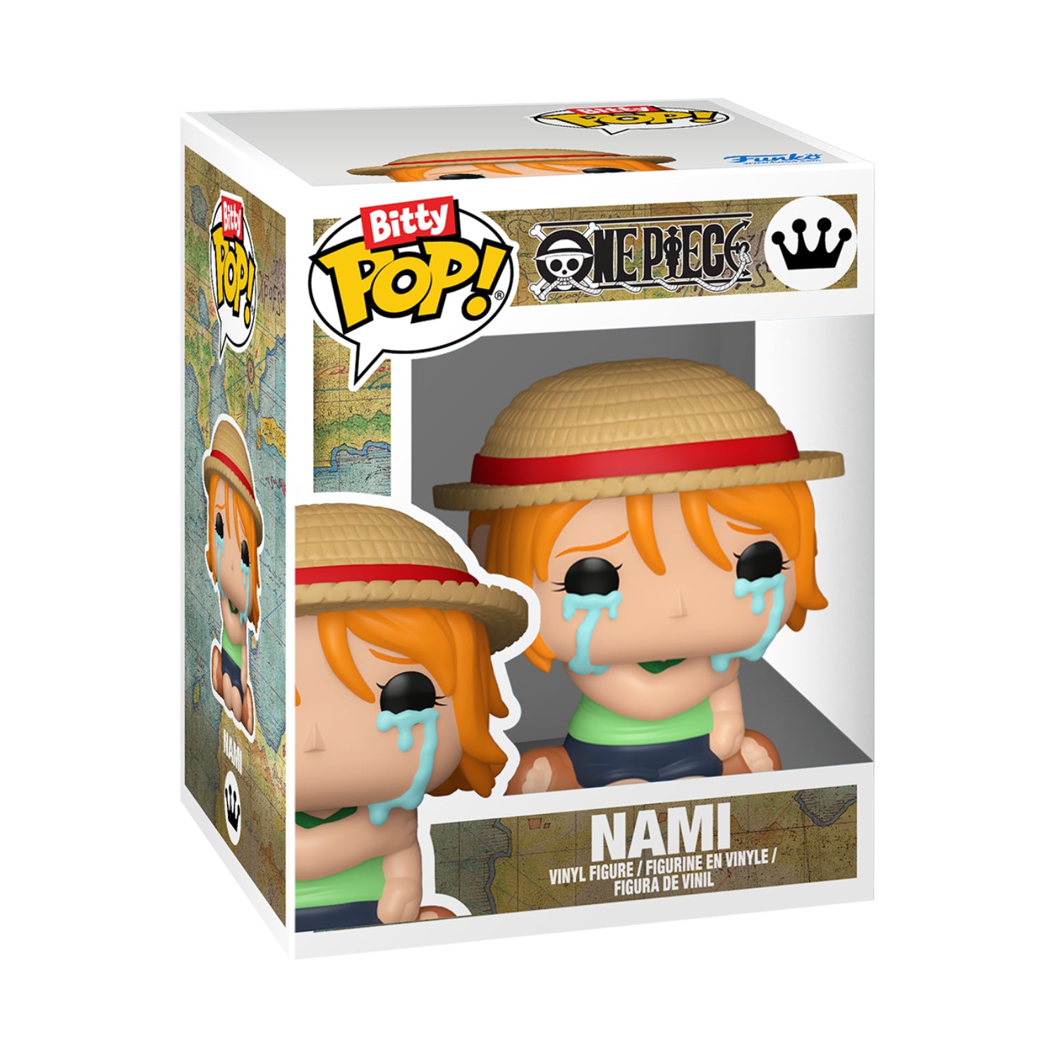 Funko Bitty Pop!: One Piece - Series 2 4 Pack(Limited Chase Edition)