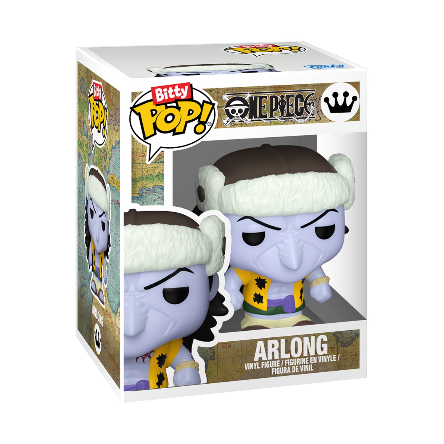 Funko Bitty Pop!: One Piece - Series 2 4 Pack(Limited Chase Edition)